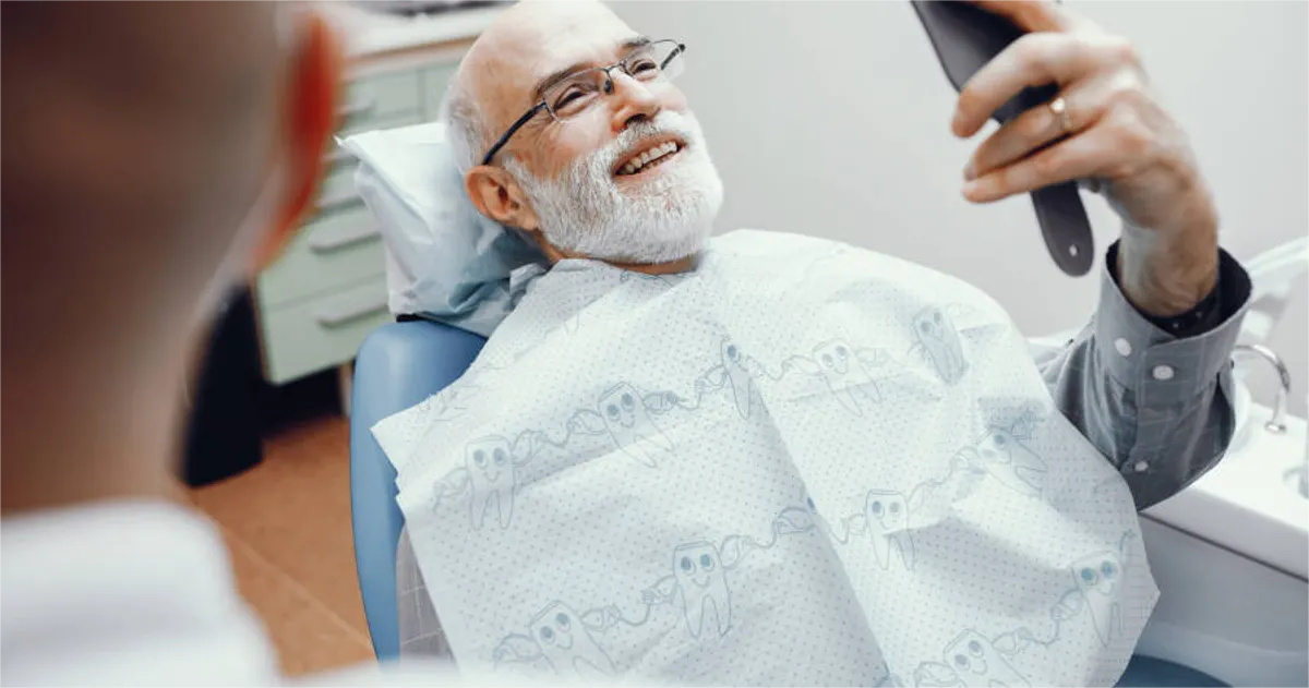 Here's How Seniors Can Afford Dental Implants