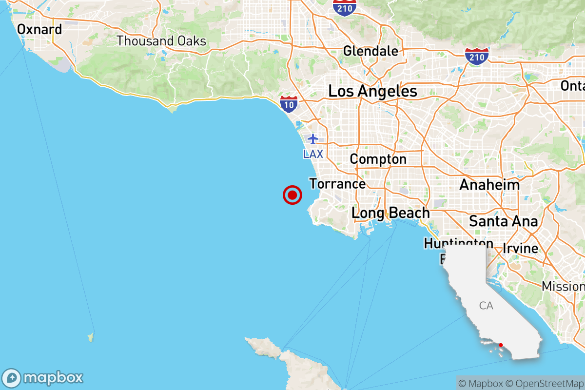 3.5 magnitude earthquake rocks L.A.’s South Bay