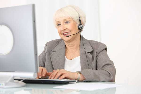 Call Center Jobs for Seniors