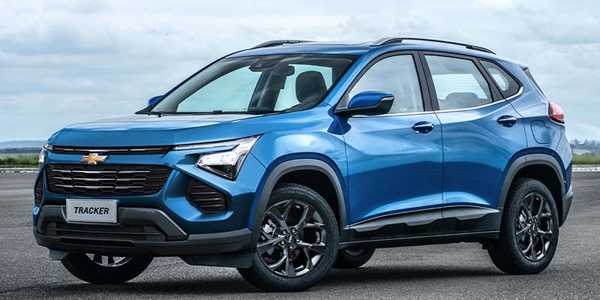 Chevrolet Tracker 2025: o SUV com tecnologia e segurança